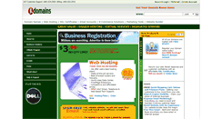 Desktop Screenshot of jldomainsgroup.com