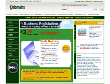 Tablet Screenshot of jldomainsgroup.com